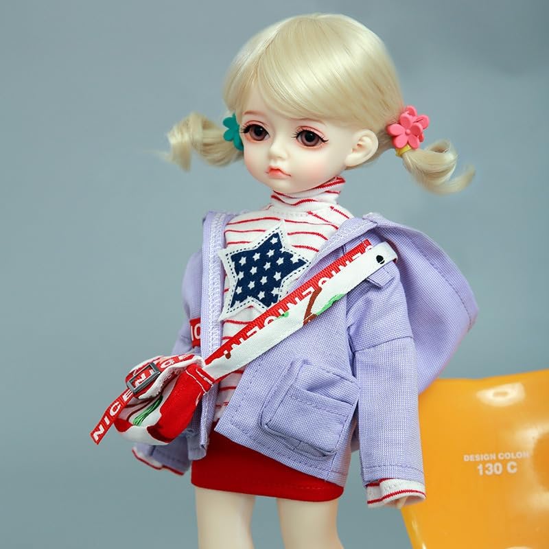 bjd ドール　1/6サイズ 球体関節人形 色々セット Amazon.co.jp: BJDドール 1/6 球体関節人形 本体 ドール 素体 衣装